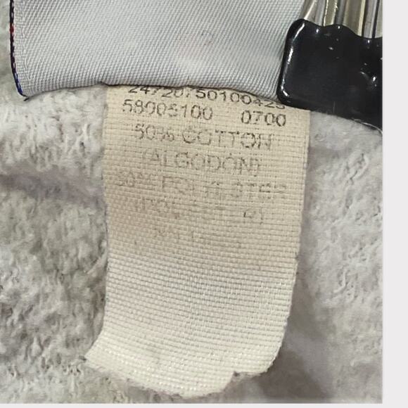 Athletech High Rise Elastic Drawstring Waist Sweat Pants White - Picture 5 of 10